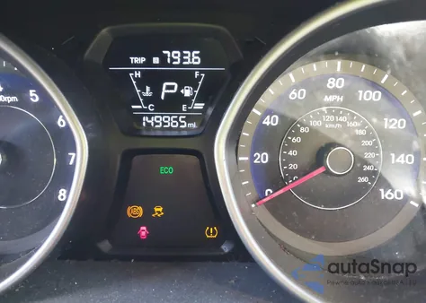 2015 Hyundai Elantra Limited z USA, uszkodzony, nr VIN 5NPDH4AE6FH598151